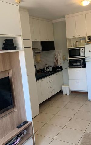 Studio para alugar com 27m², 1 quarto e 1 vaga Studio para alugar com 27m², 1 quarto e 1 vagaSala