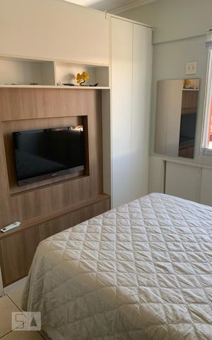 Studio para alugar com 27m², 1 quarto e 1 vaga Studio para alugar com 27m², 1 quarto e 1 vagaQuarto