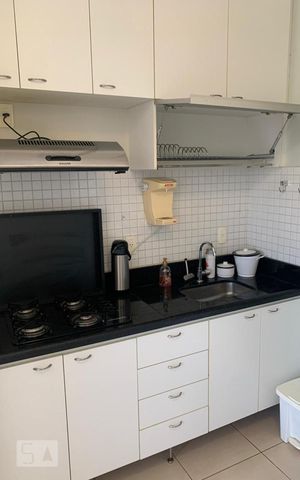 Studio para alugar com 27m², 1 quarto e 1 vaga Studio para alugar com 27m², 1 quarto e 1 vagaCozinha