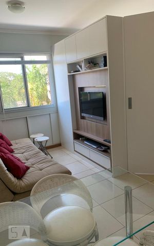 Studio para alugar com 27m², 1 quarto e 1 vaga