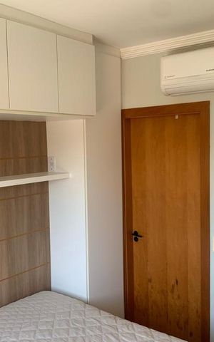 Studio para alugar com 27m², 1 quarto e 1 vaga Studio para alugar com 27m², 1 quarto e 1 vagaQuarto