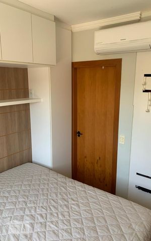 Studio para alugar com 27m², 1 quarto e 1 vaga Studio para alugar com 27m², 1 quarto e 1 vagaQuarto