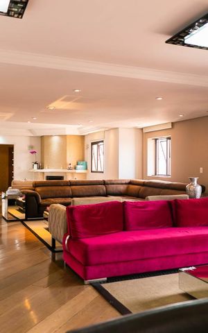 Apartamento à venda com 500m², 5 quartos e 4 vagas Apartamento à venda com 500m², 5 quartos e 4 vagasSala