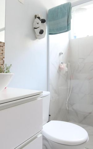 Casa à venda com 180m², 5 quartos e 2 vagasBanheiro Social
