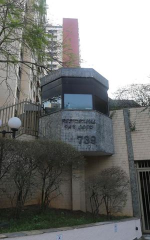 Apartamento à venda com 95m², 3 quartos e 2 vagasFachada do Condomínio