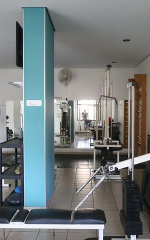 Apartamento à venda com 95m², 3 quartos e 2 vagasÁrea comum - Academia