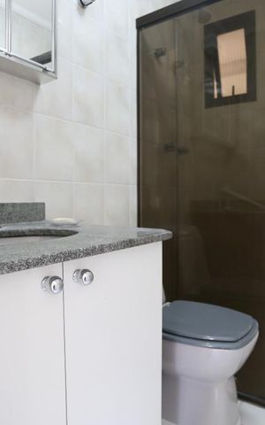 Apartamento à venda com 95m², 3 quartos e 2 vagasBanheiro Social