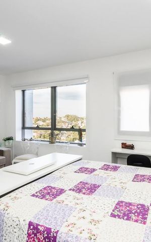 Studio à venda com 37m², 1 quarto e sem vaga Studio à venda com 37m², 1 quarto e sem vagaQuarto/Sala