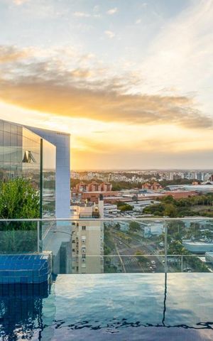 Studio à venda com 37m², 1 quarto e sem vaga Studio à venda com 37m², 1 quarto e sem vagaÁrea comum - Piscina