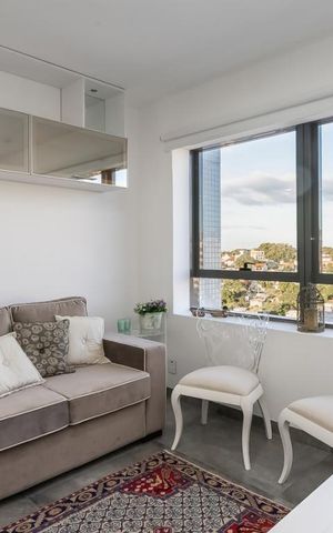 Studio à venda com 37m², 1 quarto e sem vaga Studio à venda com 37m², 1 quarto e sem vagaQuarto/Sala