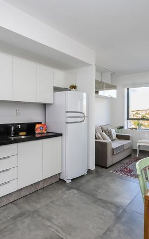 Studio à venda com 37m², 1 quarto e sem vaga Studio à venda com 37m², 1 quarto e sem vagaCozinha