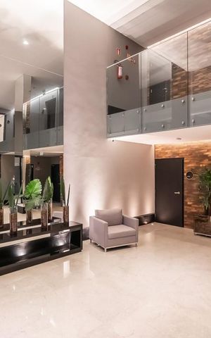 Studio à venda com 37m², 1 quarto e sem vaga Studio à venda com 37m², 1 quarto e sem vagaHall de Entrada