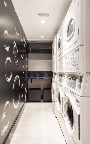 Studio à venda com 37m², 1 quarto e sem vaga Studio à venda com 37m², 1 quarto e sem vagaÁrea comum - Lavanderia