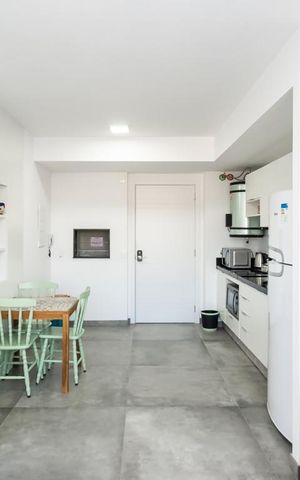 Studio à venda com 37m², 1 quarto e sem vaga Studio à venda com 37m², 1 quarto e sem vagaCozinha