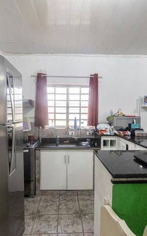 Casa para alugar com 120m², 2 quartos e 3 vagasCozinha