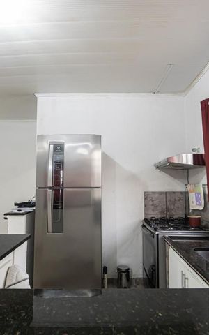 Casa para alugar com 120m², 2 quartos e 3 vagasCozinha