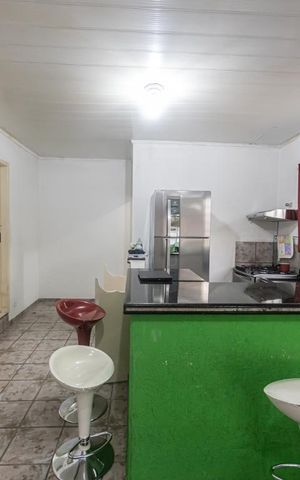 Casa para alugar com 120m², 2 quartos e 3 vagasSala/Cozinha