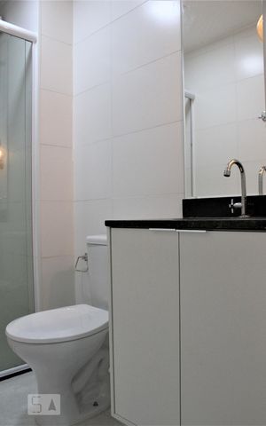 Studio à venda com 37m², 1 quarto e sem vagaBanheiro