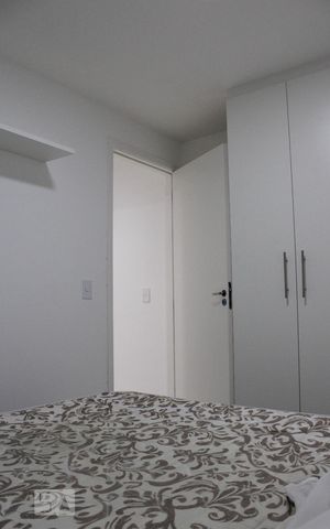 Studio à venda com 37m², 1 quarto e sem vagaQuarto