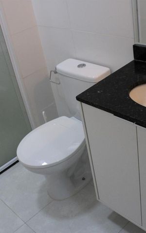 Studio à venda com 37m², 1 quarto e sem vagaBanheiro