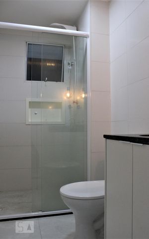 Studio à venda com 37m², 1 quarto e sem vagaBanheiro