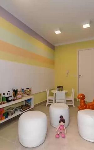 Apartamento à venda com 41m², 2 quartos e sem vaga Apartamento à venda com 41m², 2 quartos e sem vagaBrinquedoteca