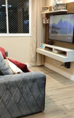 Apartamento à venda com 41m², 2 quartos e sem vaga Apartamento à venda com 41m², 2 quartos e sem vagaSala