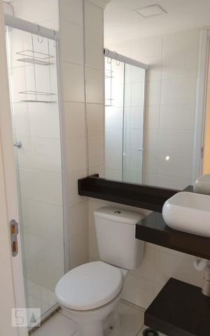 Apartamento à venda com 41m², 2 quartos e sem vaga Apartamento à venda com 41m², 2 quartos e sem vagaBanheiro