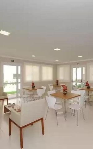 Apartamento à venda com 41m², 2 quartos e sem vaga Apartamento à venda com 41m², 2 quartos e sem vagaSalão de Festas