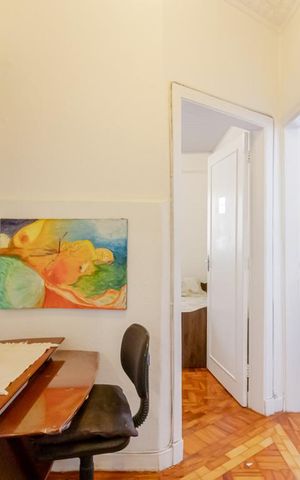Apartamento para alugar com 128m², 2 quartos e sem vaga Apartamento para alugar com 128m², 2 quartos e sem vagaCorredor
