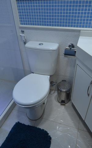 Apartamento à venda com 87m², 2 quartos e sem vagaBanheiro