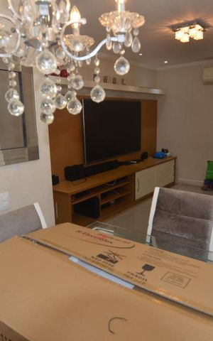 Apartamento à venda com 87m², 2 quartos e sem vagaSala