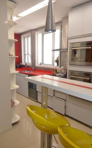 Apartamento à venda com 87m², 2 quartos e sem vagaCozinha