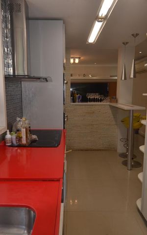 Apartamento à venda com 87m², 2 quartos e sem vagaCozinha