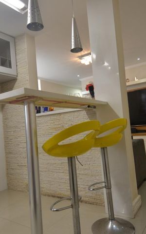 Apartamento à venda com 87m², 2 quartos e sem vagaCozinha