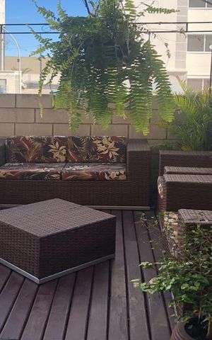 Apartamento à venda com 75m², 3 quartos e 2 vagas Apartamento à venda com 75m², 3 quartos e 2 vagasÁrea externa