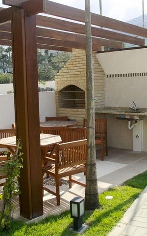 Apartamento para alugar com 58m², 2 quartos e 2 vagas Apartamento para alugar com 58m², 2 quartos e 2 vagasChurrasqueira