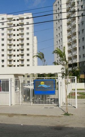 Apartamento para alugar com 58m², 2 quartos e 2 vagas Apartamento para alugar com 58m², 2 quartos e 2 vagasEntrada do Condomínio e Fachada