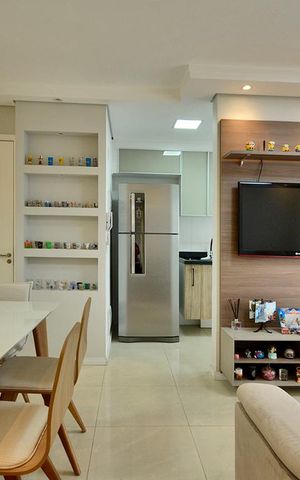Apartamento à venda com 60m², 2 quartos e 1 vagaSala