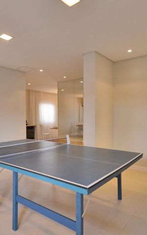 Apartamento à venda com 60m², 2 quartos e 1 vagaSalão de jogos