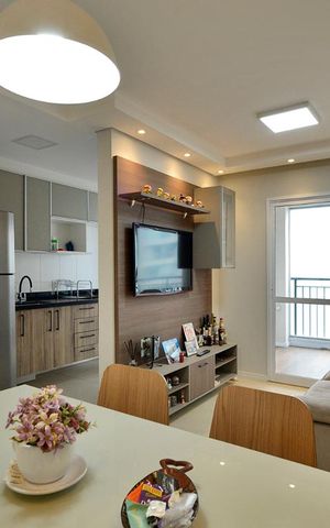 Apartamento à venda com 60m², 2 quartos e 1 vagaSala