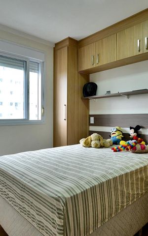 Apartamento à venda com 60m², 2 quartos e 1 vagaQuarto 1