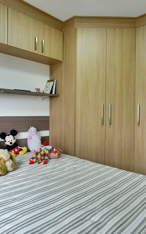 Apartamento à venda com 60m², 2 quartos e 1 vagaQuarto 1