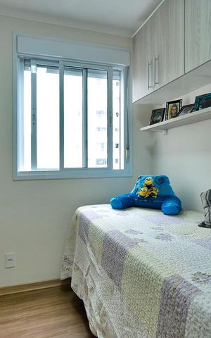 Apartamento à venda com 60m², 2 quartos e 1 vagaQuarto 2