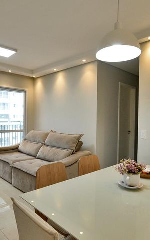 Apartamento à venda com 60m², 2 quartos e 1 vagaSala