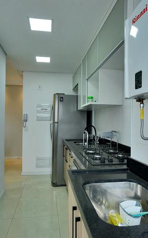 Apartamento à venda com 60m², 2 quartos e 1 vagaCozinha