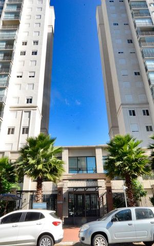 Apartamento à venda com 60m², 2 quartos e 1 vagaFachada