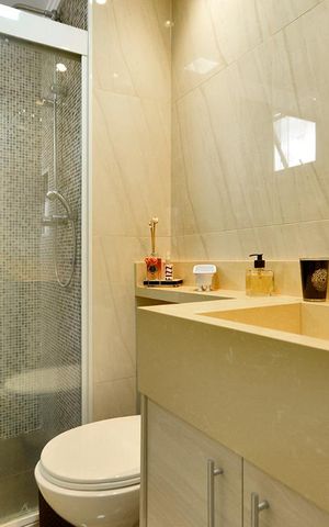 Apartamento à venda com 60m², 2 quartos e 1 vagaBanheiro