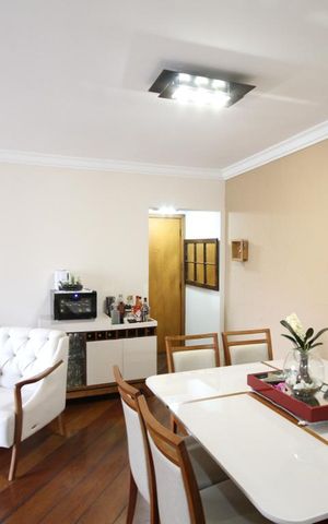 Apartamento à venda com 103m², 3 quartos e 2 vagasSala