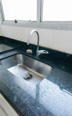 Apartamento à venda com 109m², 3 quartos e 2 vagas Apartamento à venda com 109m², 3 quartos e 2 vagasCozinha - Torneira
